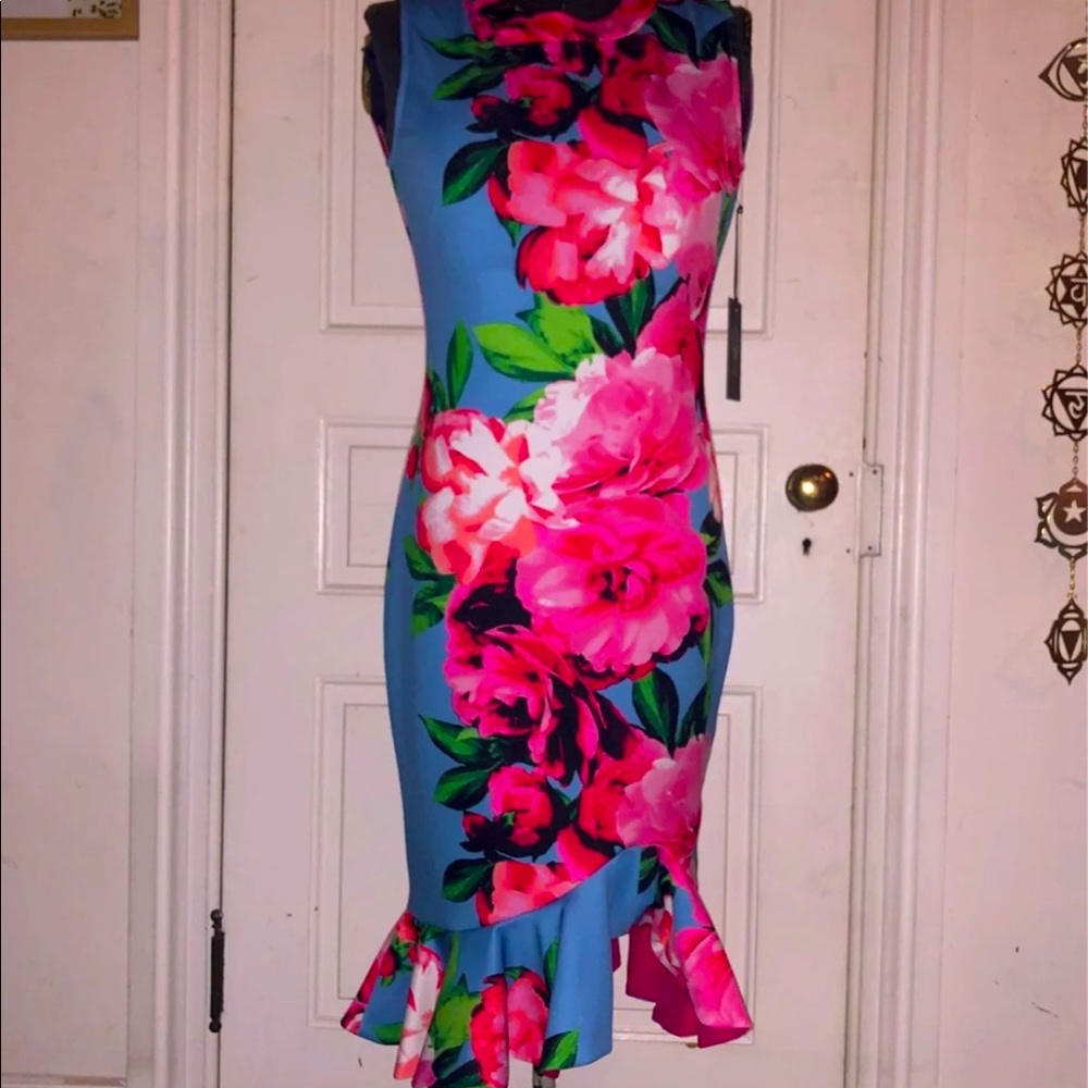 Flower dress
